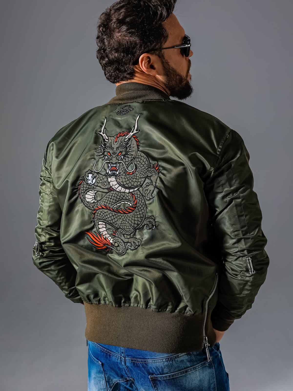 KURTKA FORTY LICKS GREEN 