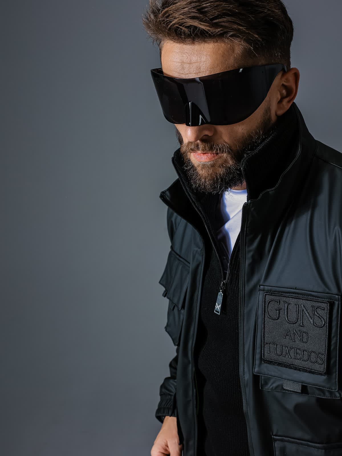 KURTKA SLEEPY HOLLOW BLACK