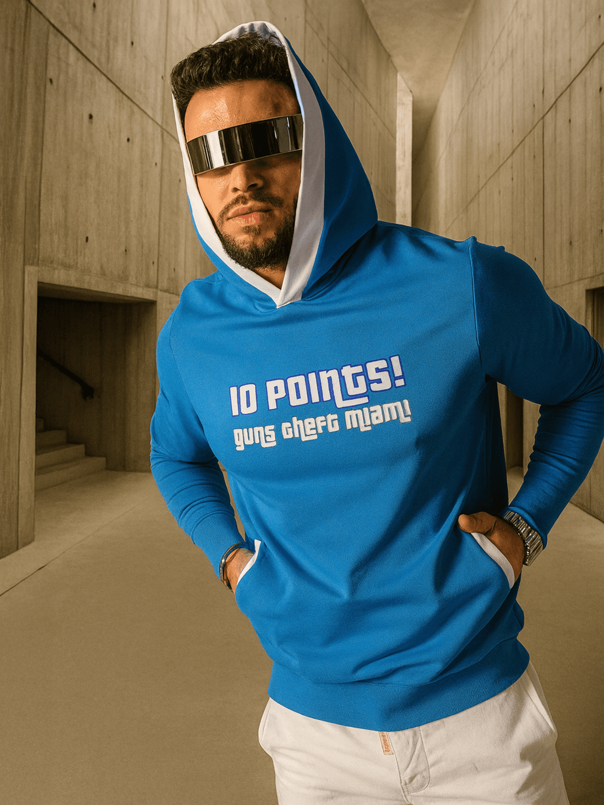 BLUZA GANGSTA GLARE HOODIE