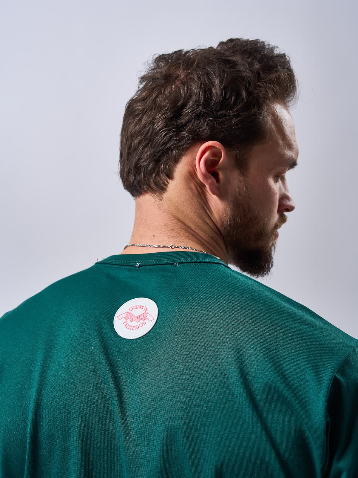 T-SHIRT COASTLINE PATROL MOSS