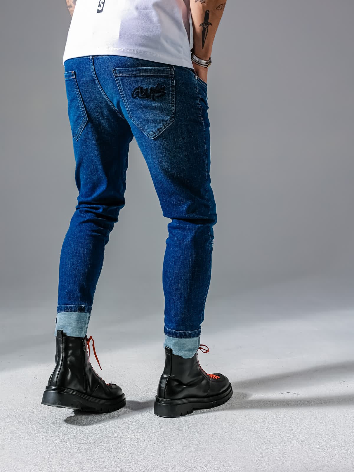 JEANS HANGDOG BLUE WDR