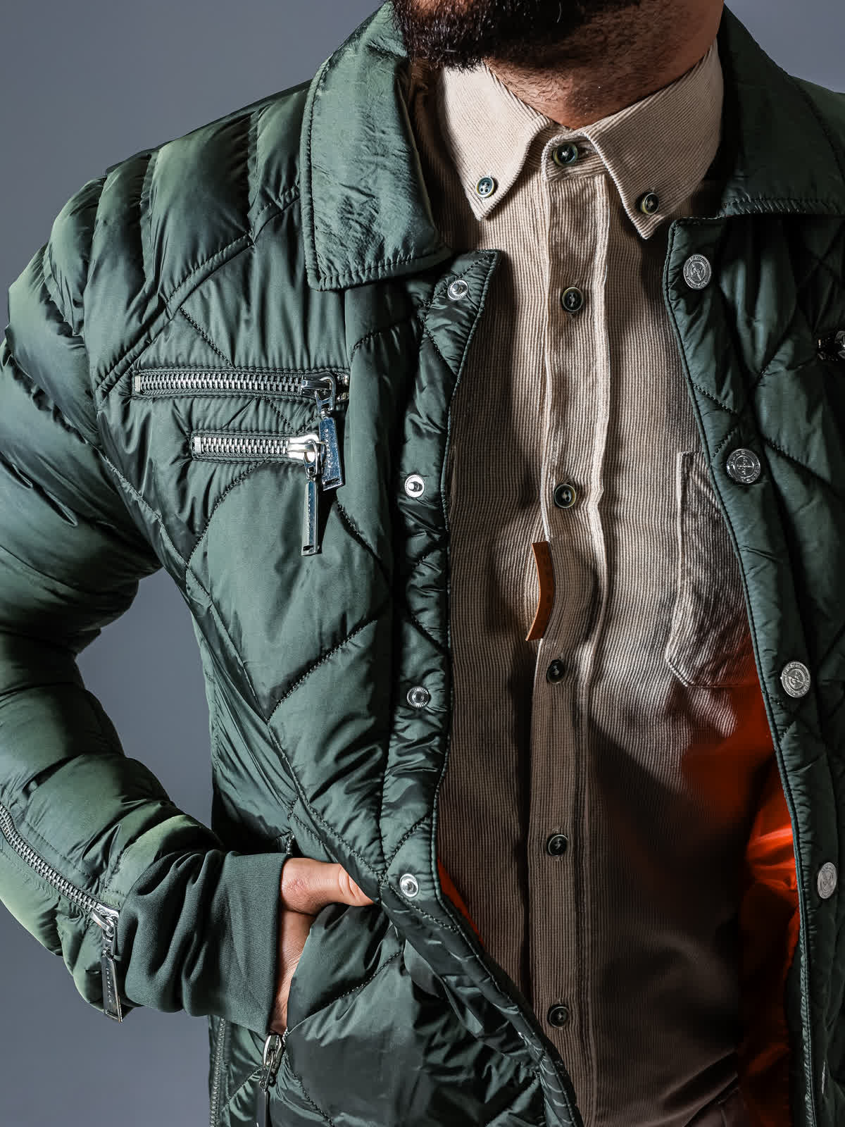 KURTKA ROCKPICK GREEN 