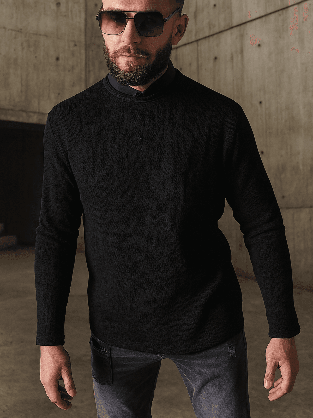 sweter Illusion Square