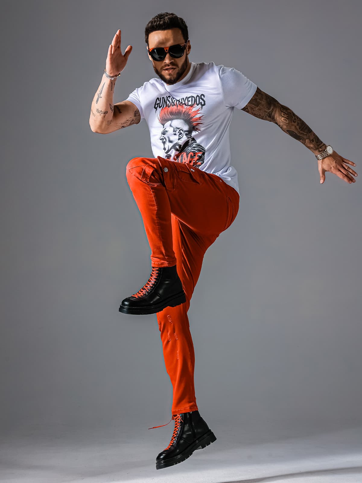 JEANS JARHEAD RED WDR