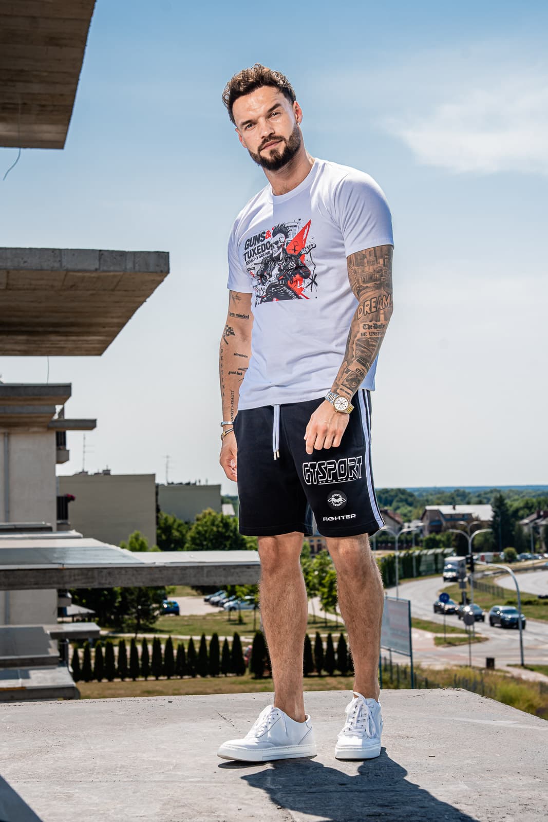 T-SHIRT PUNKROCKER
