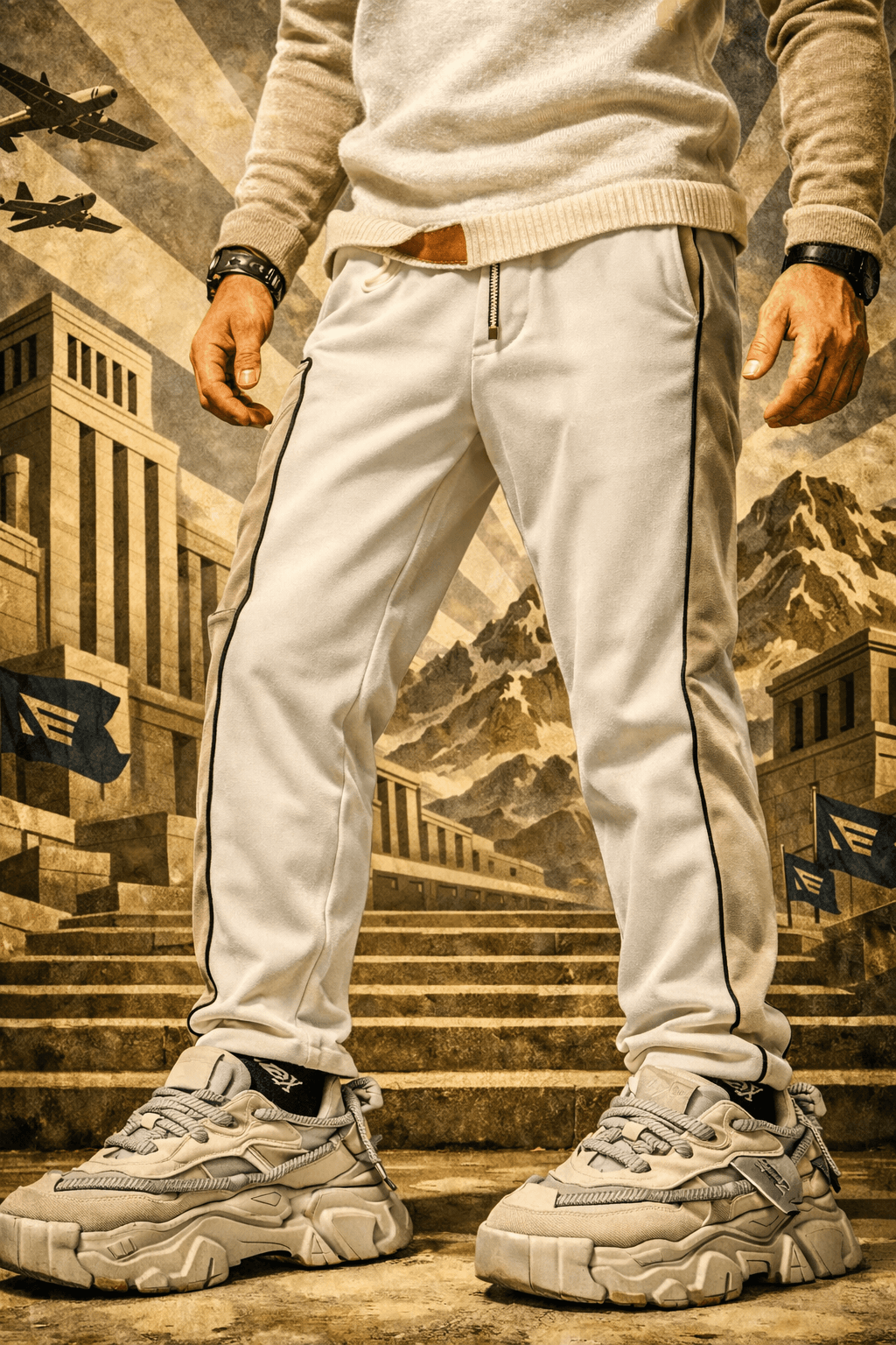 spodnie Double Truth