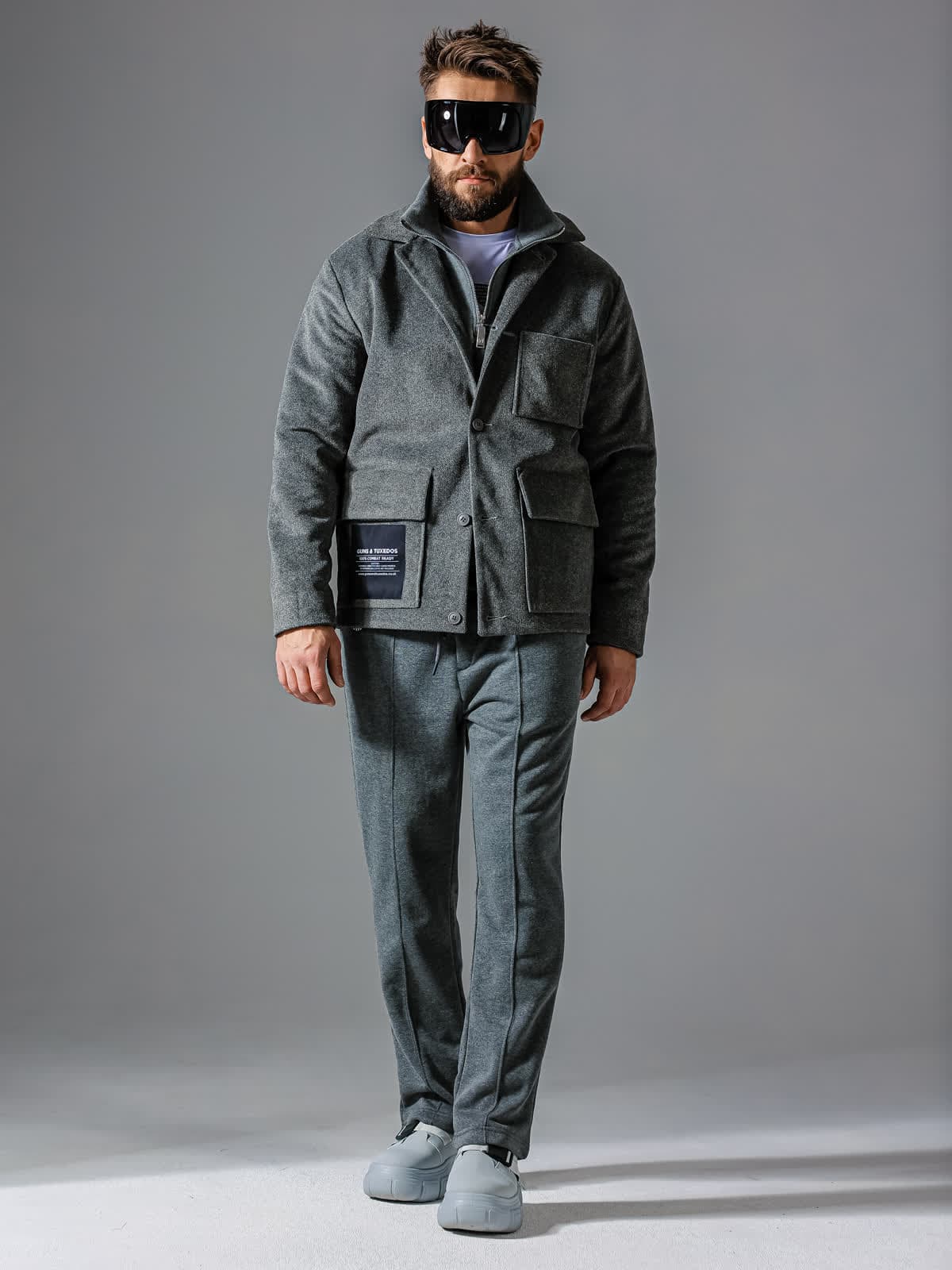 bluza Orwell Grey