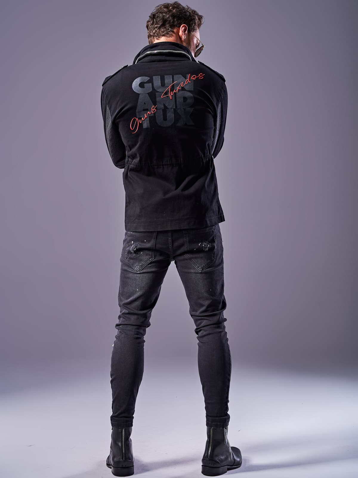 KURTKA TRICKY SNEAK BLACK 