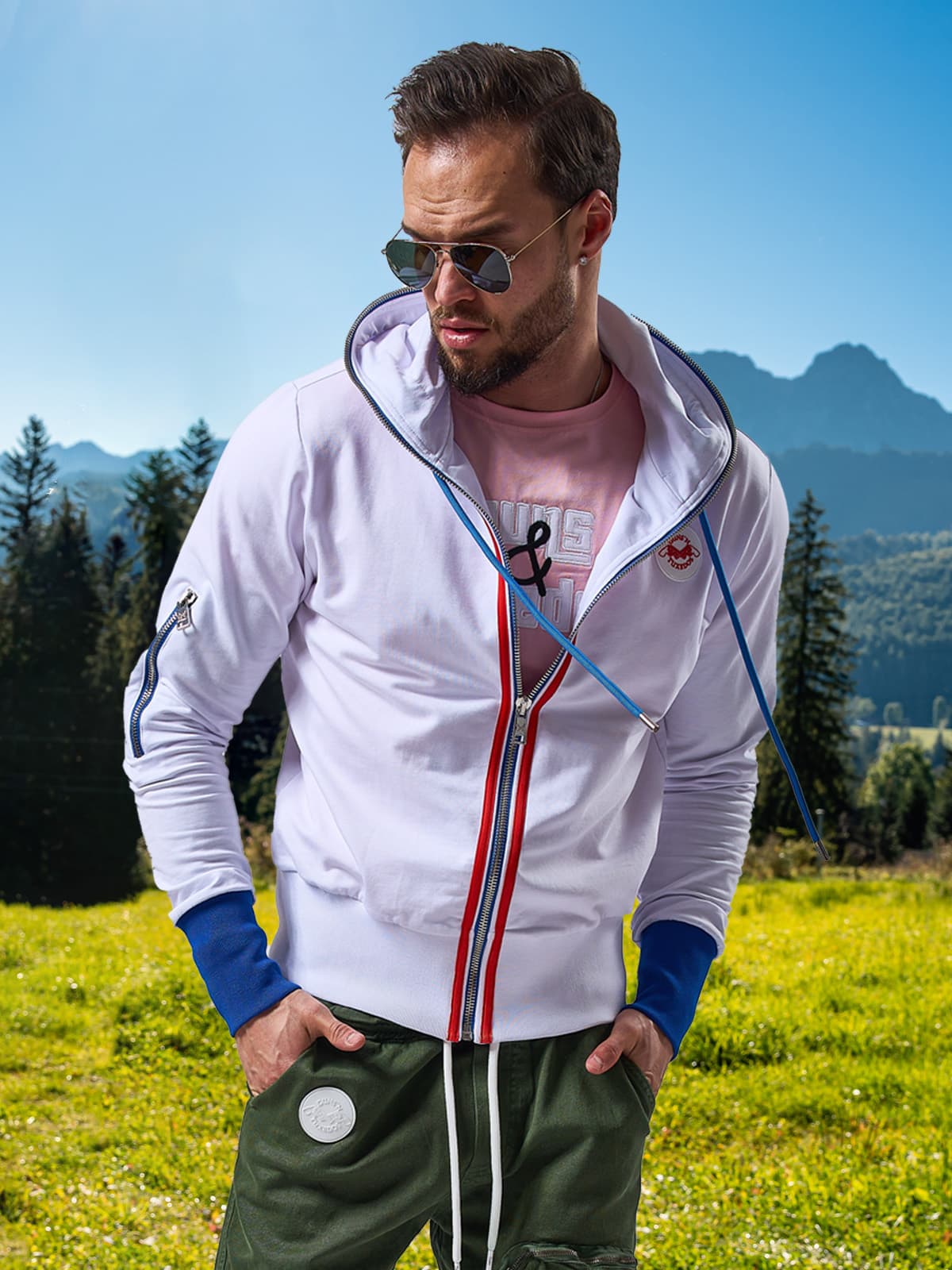 BLUZA VICE CITY GROVE JACKET 