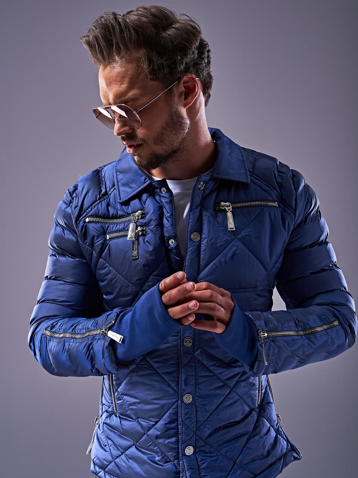 KURTKA ROCKPICK BLUE WINT