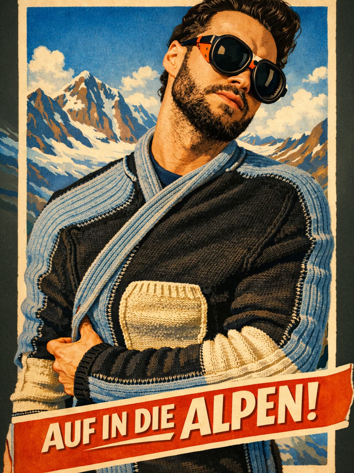 SWETER LAURENCE BLACK WINT