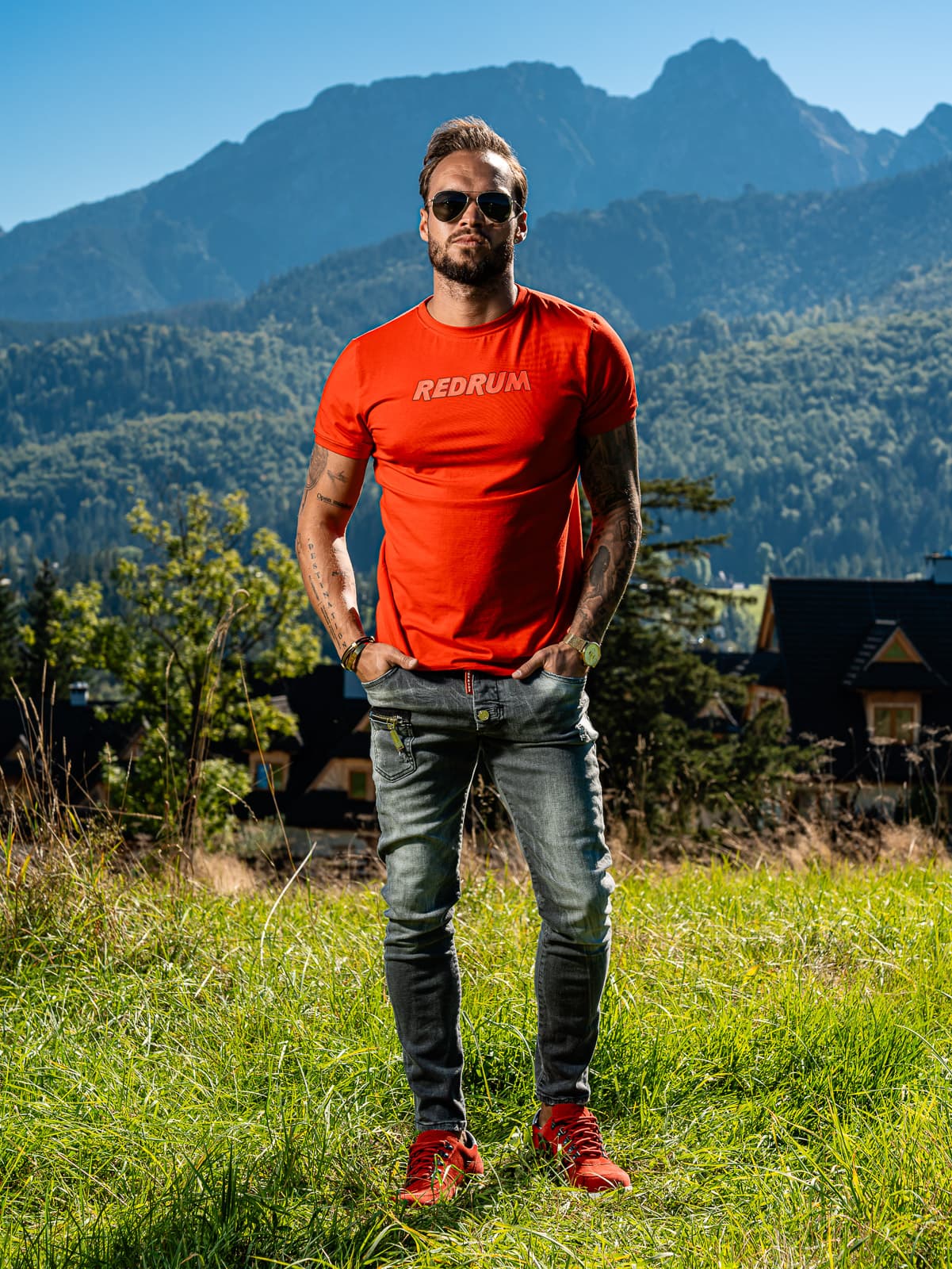 T-SHIRT REDRUM