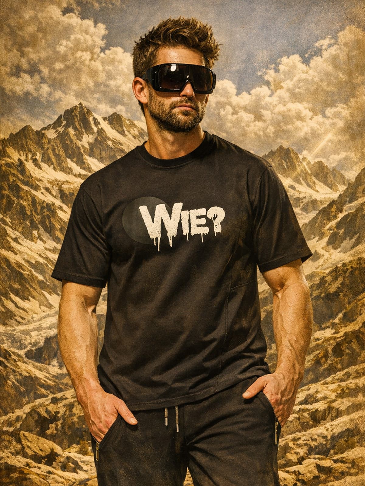 t-shirt Wie