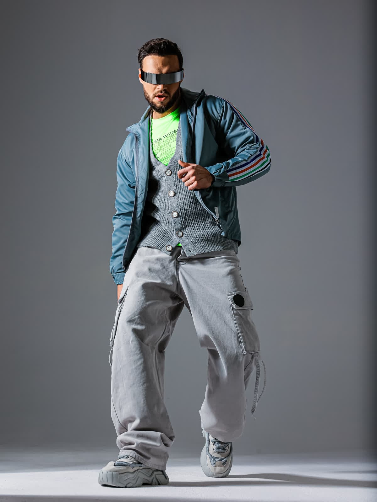 bluza Disorder Jacket