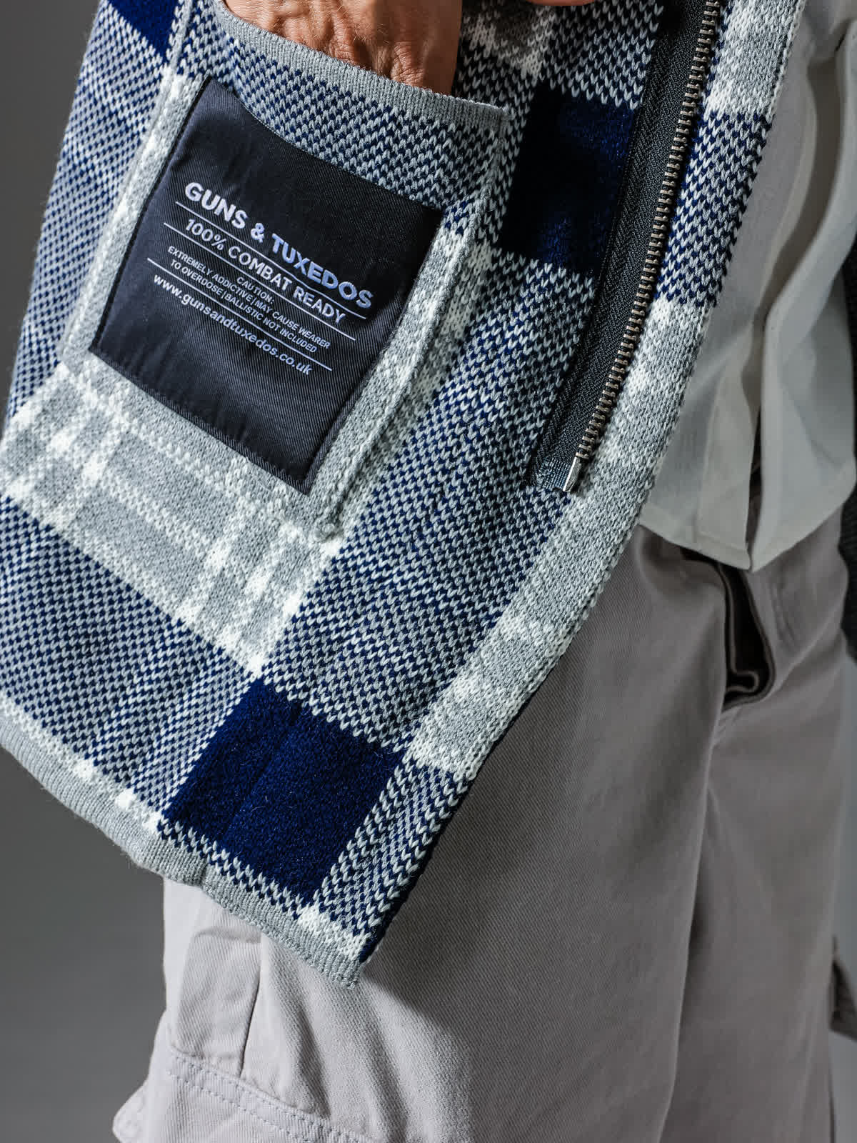 KARDIGAN MALACHI GREY WINT