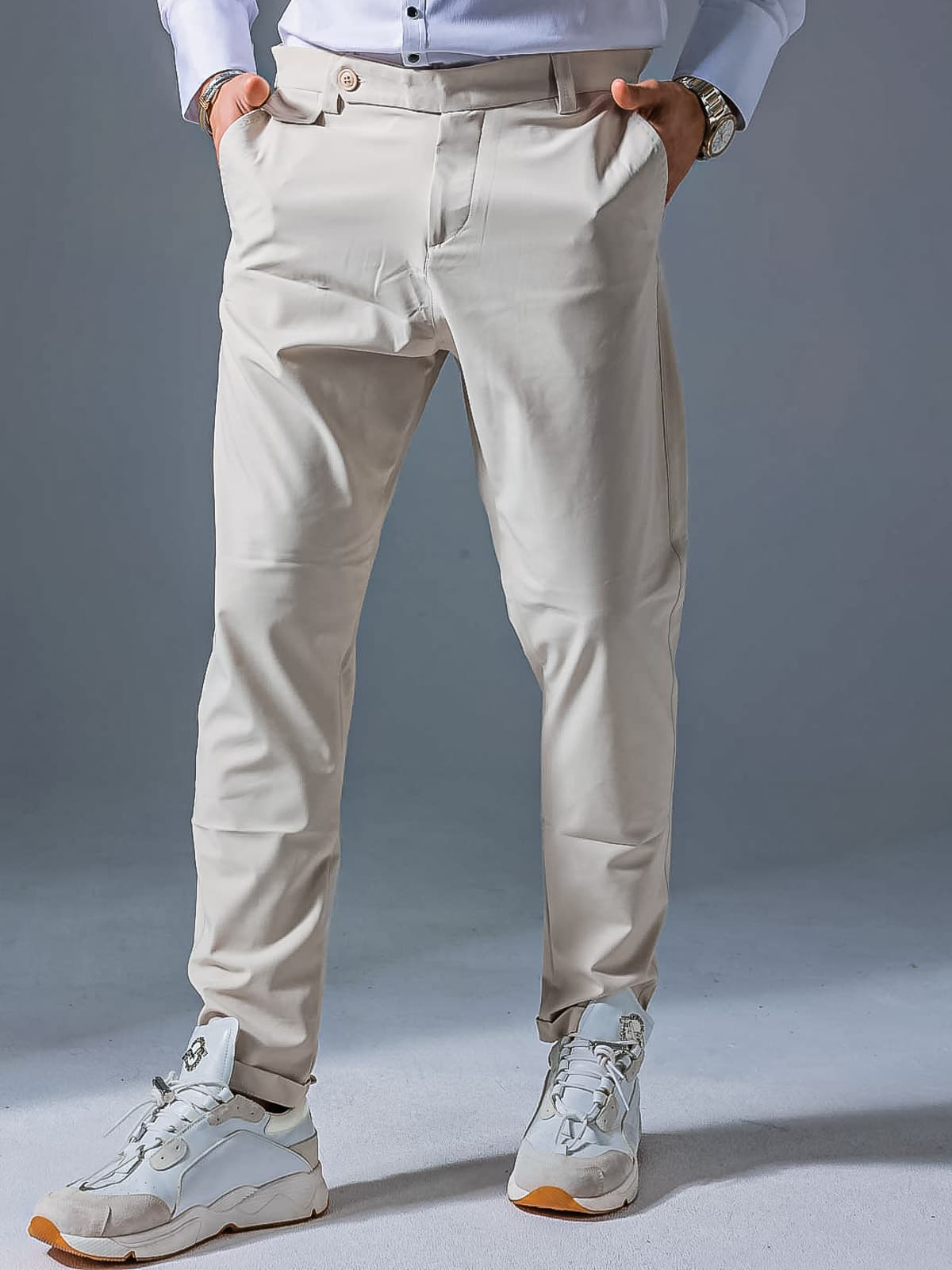 spodnie Suppresor Beige