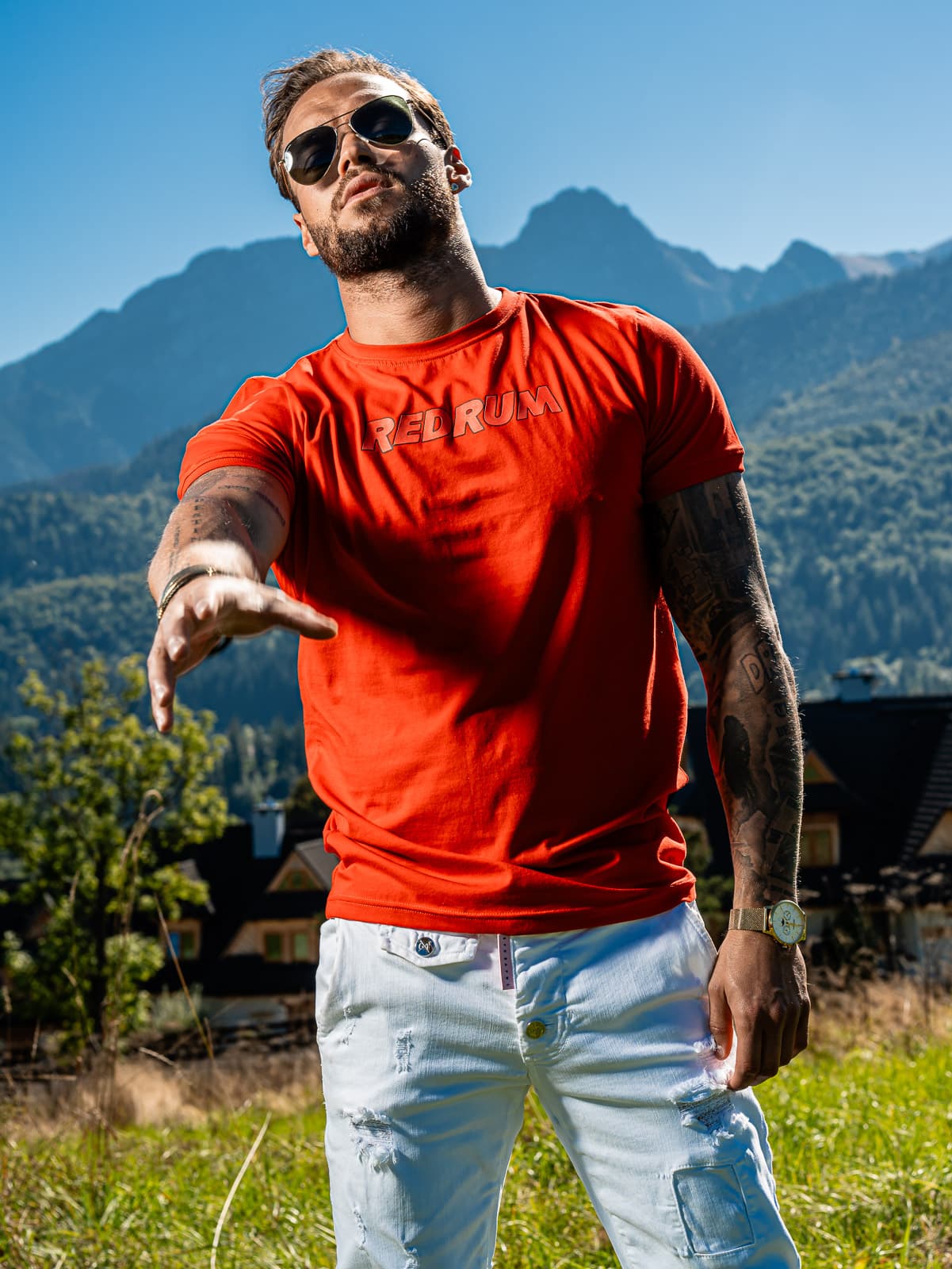 T-SHIRT REDRUM