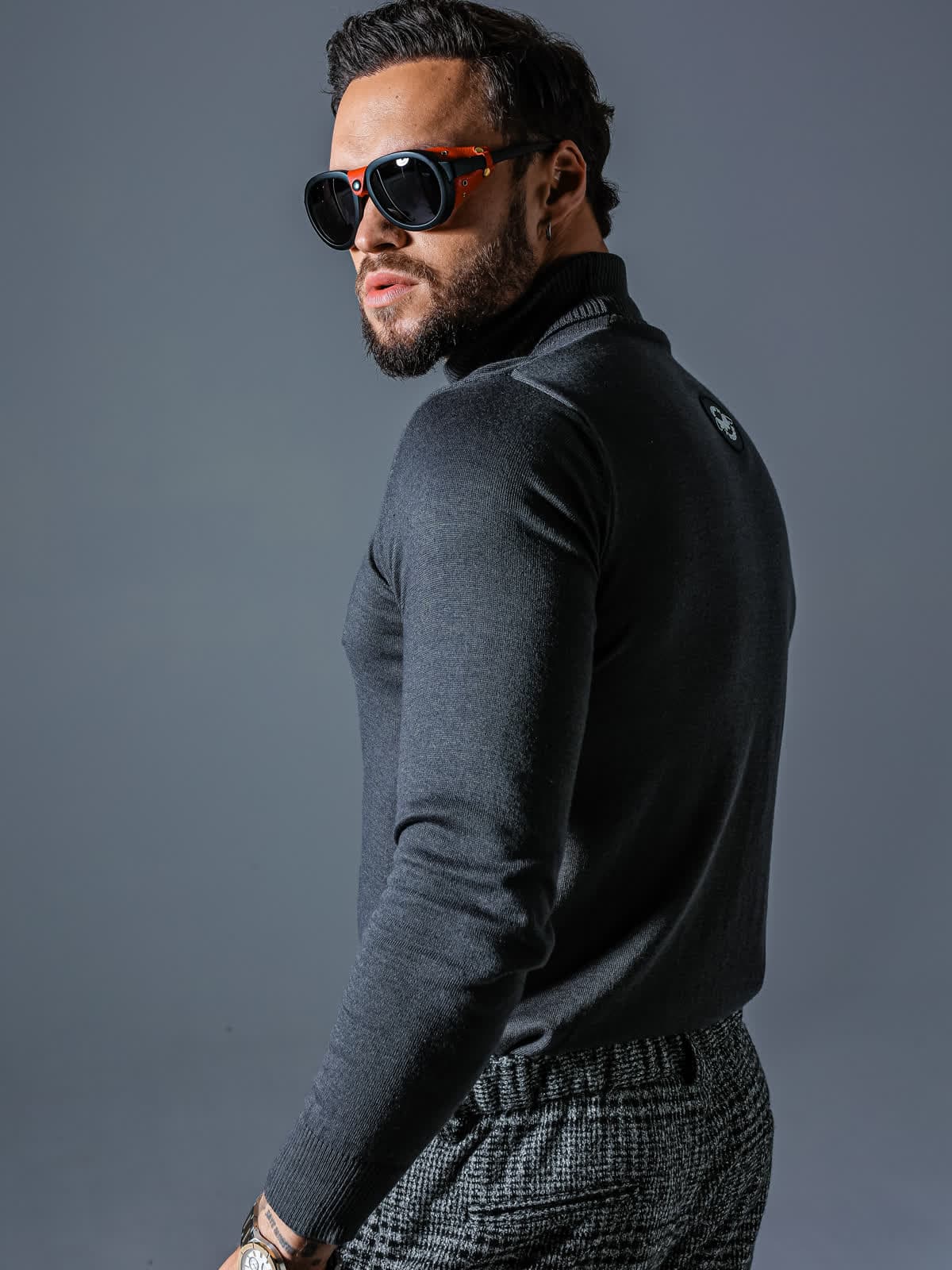 JACKS FURY COAT COBALT