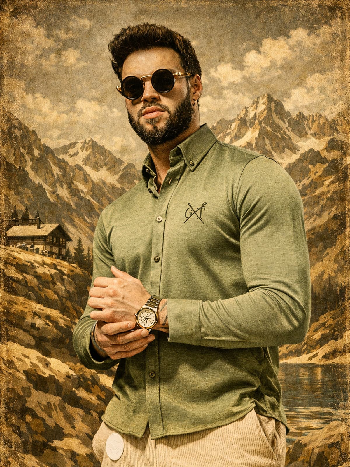 koszula Downer Swamp