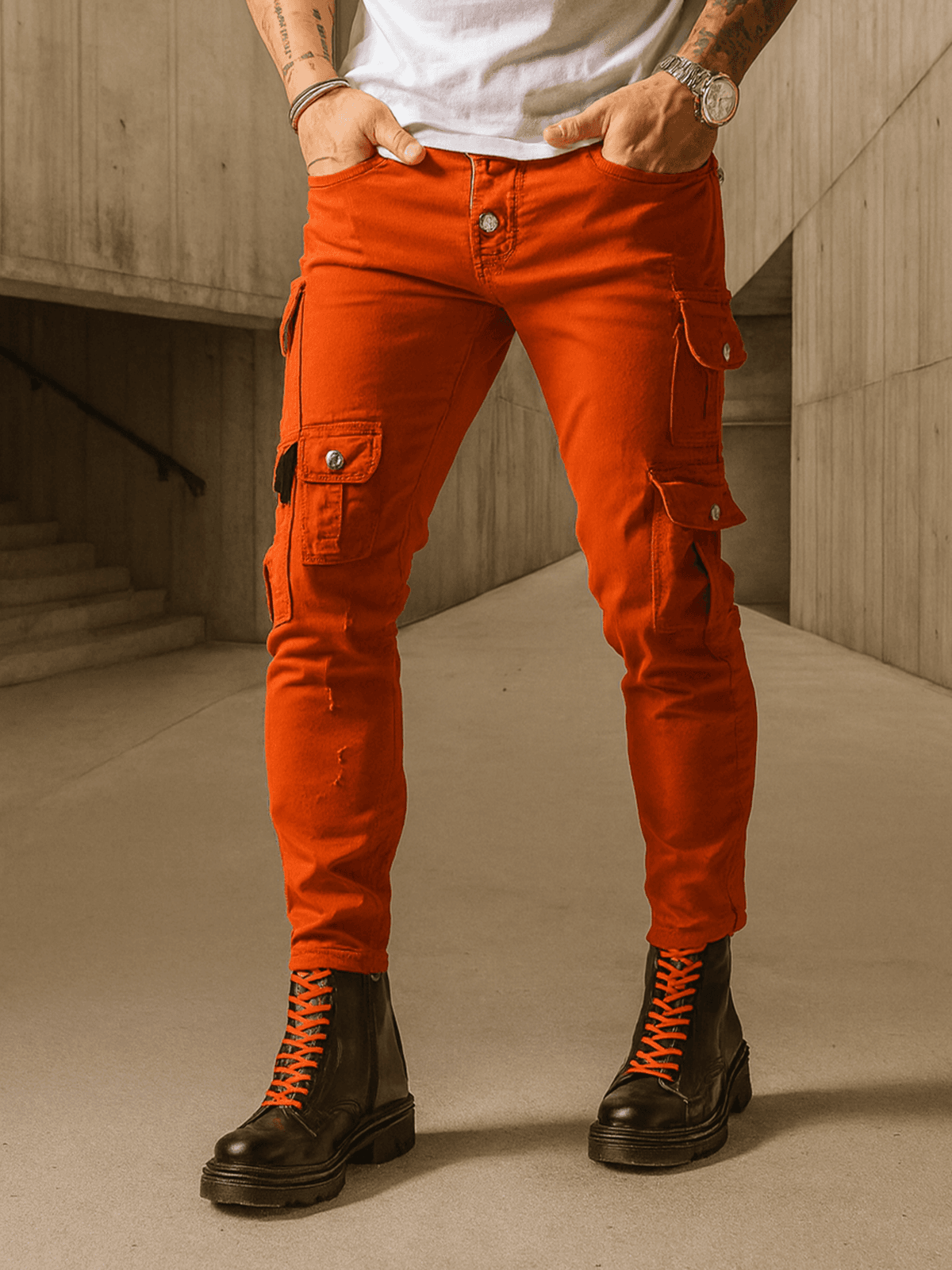 JEANS JARHEAD RED WDR