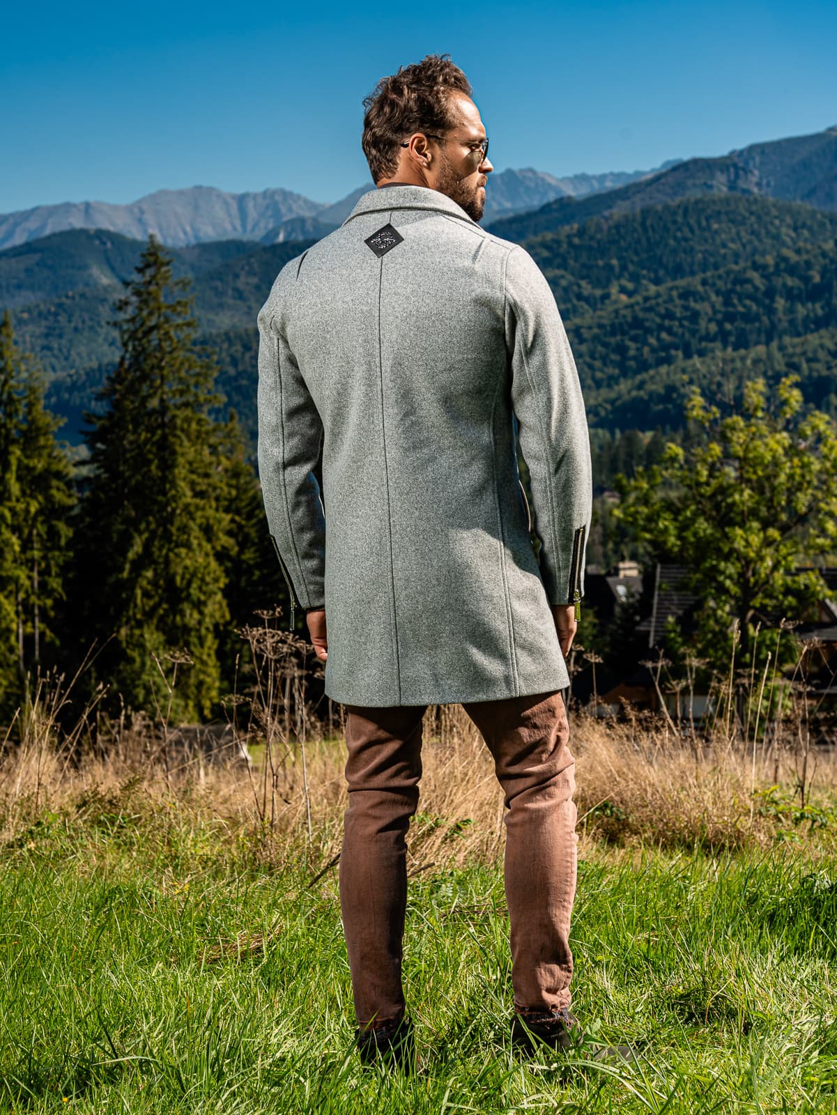JACKS FURY COAT GREY