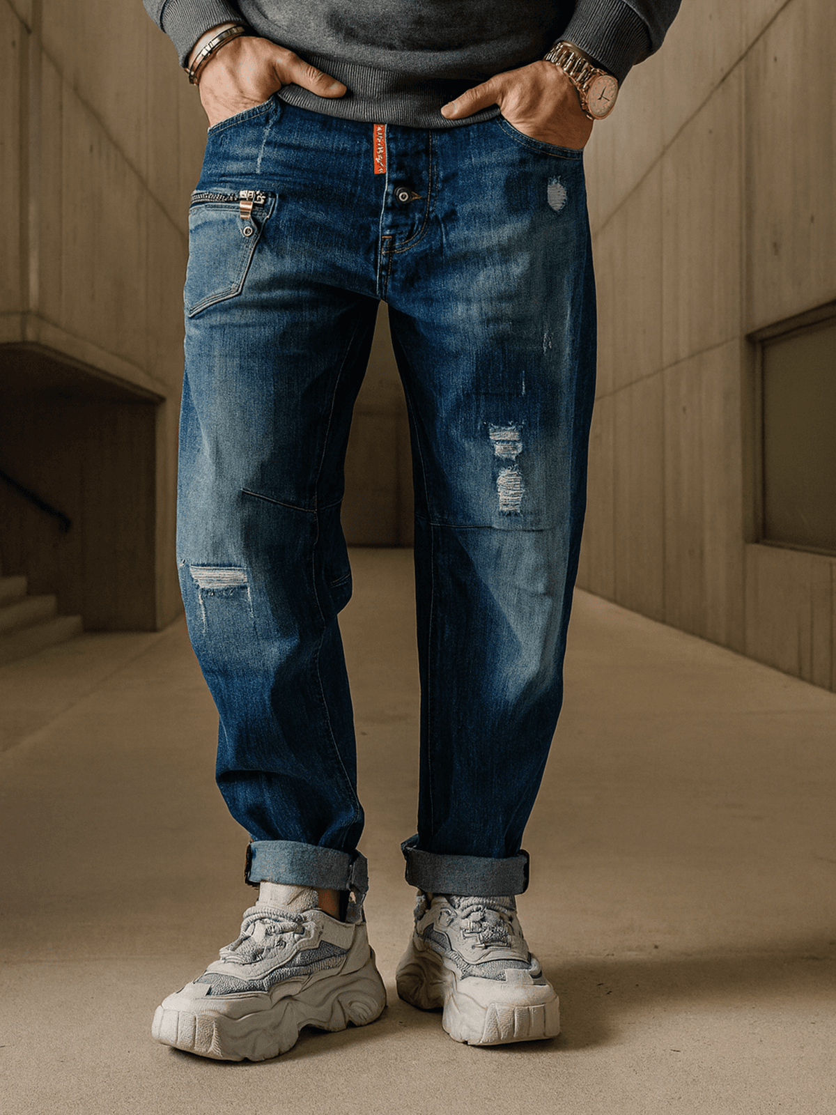 STREET SWAGGER JEANS 