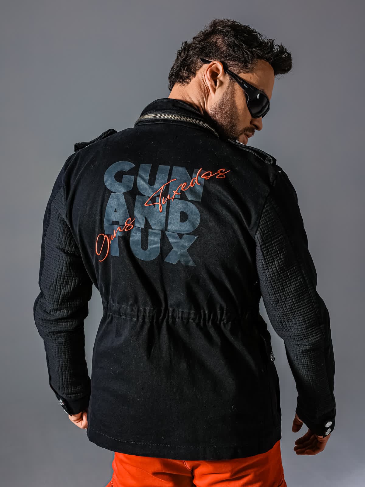 KURTKA TRICKY SNEAK BLACK 