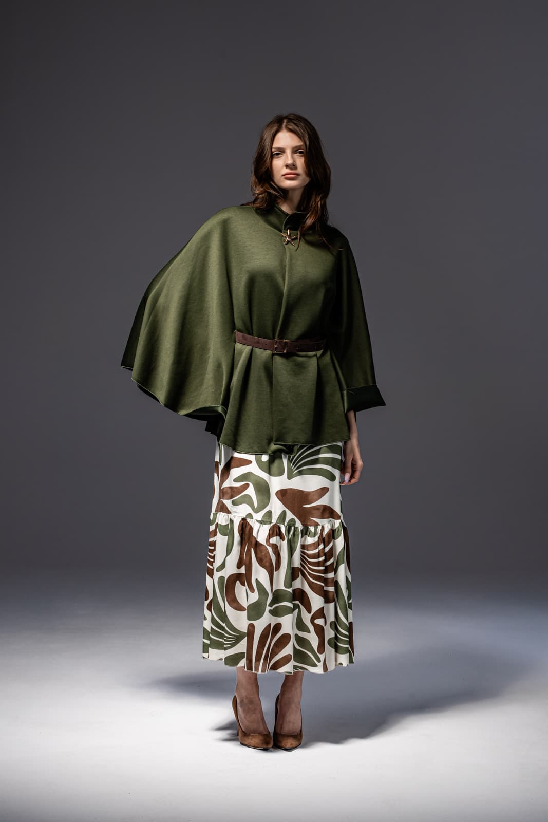 peleryna Debois Vert