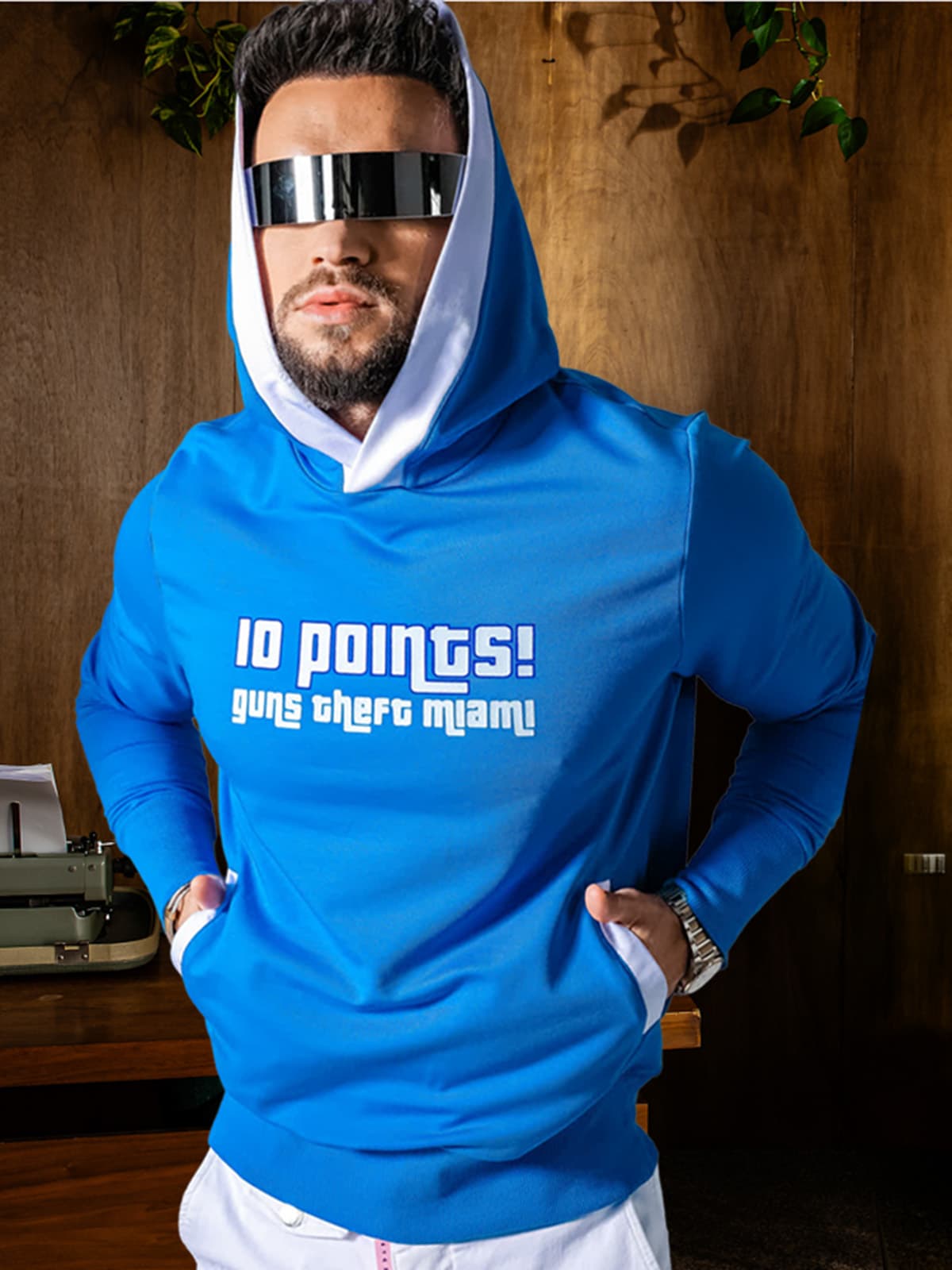 BLUZA GANGSTA GLARE HOODIE