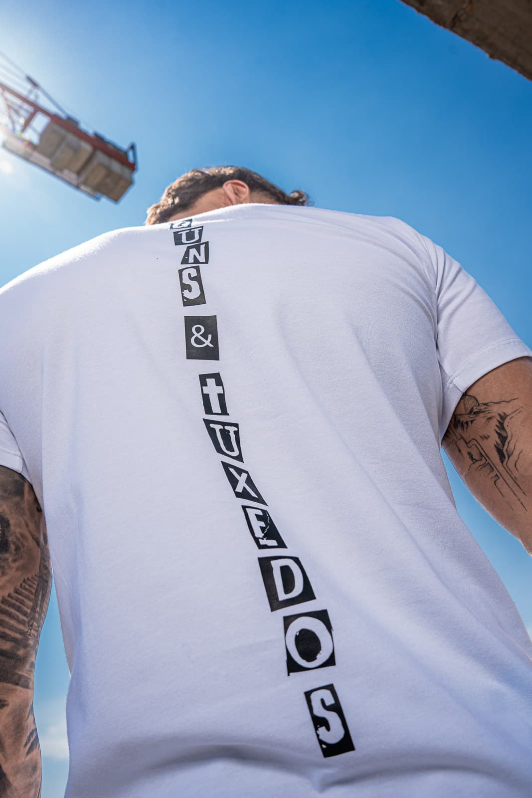 T-SHIRT PUNKROCKER