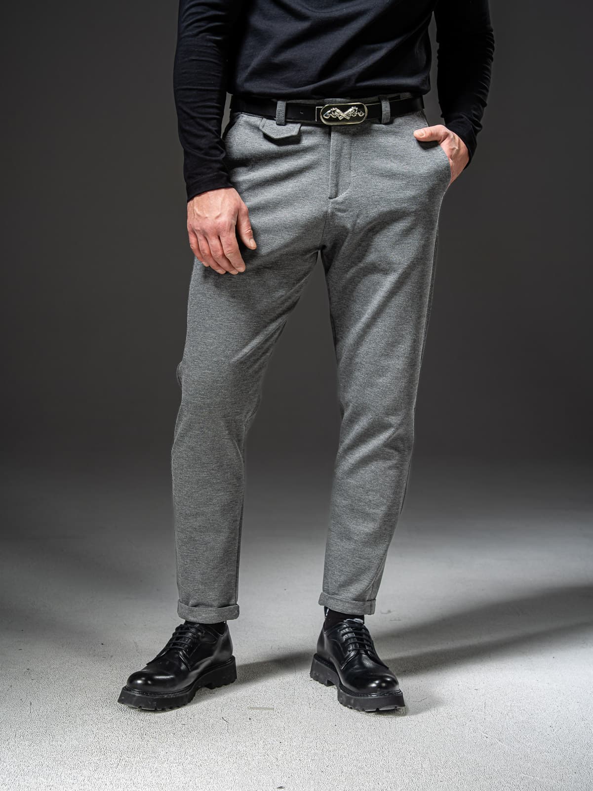 SPODNIE SUPPRESOR GREY 