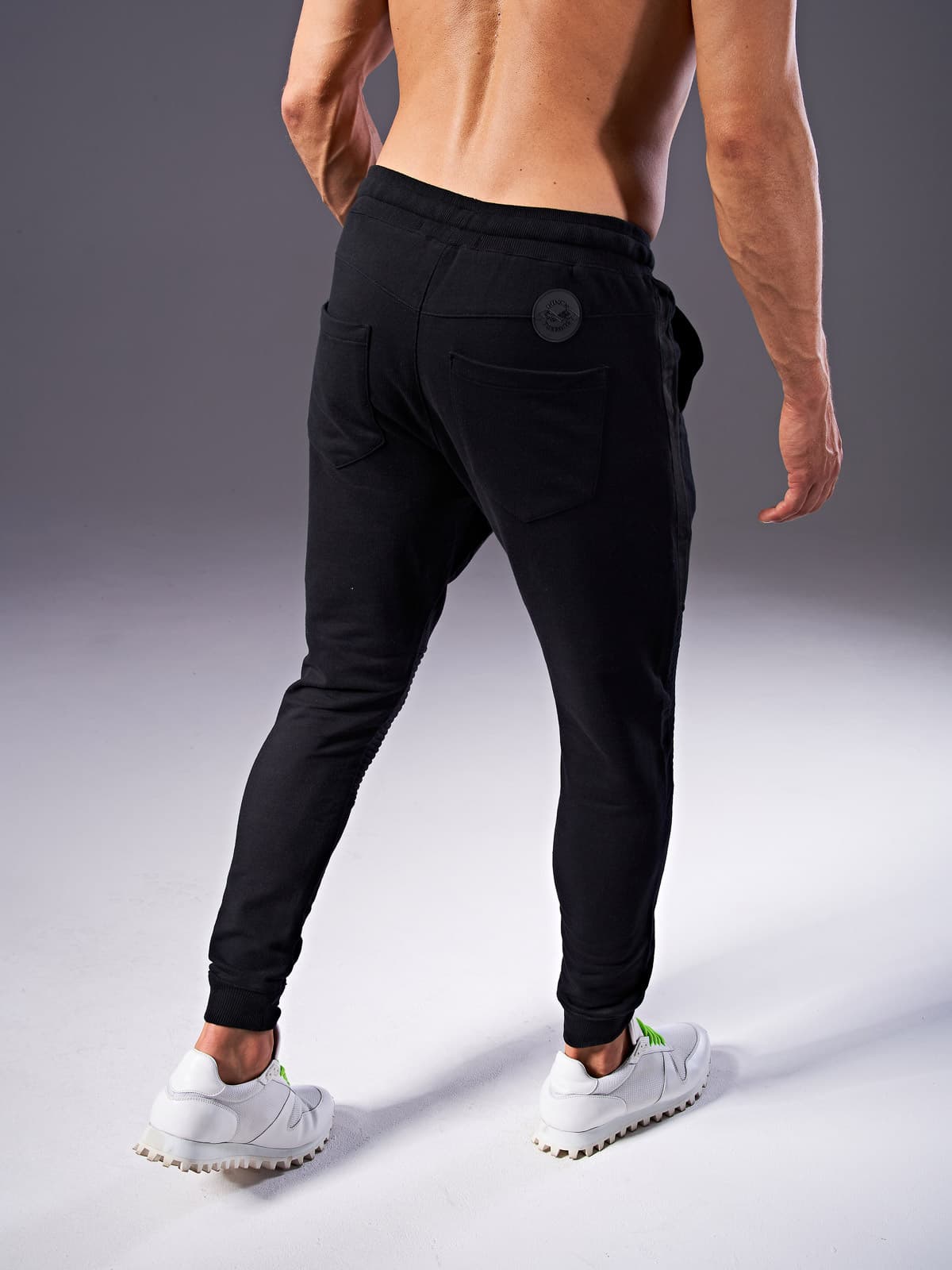 SPODNIE MERKUR BLACK