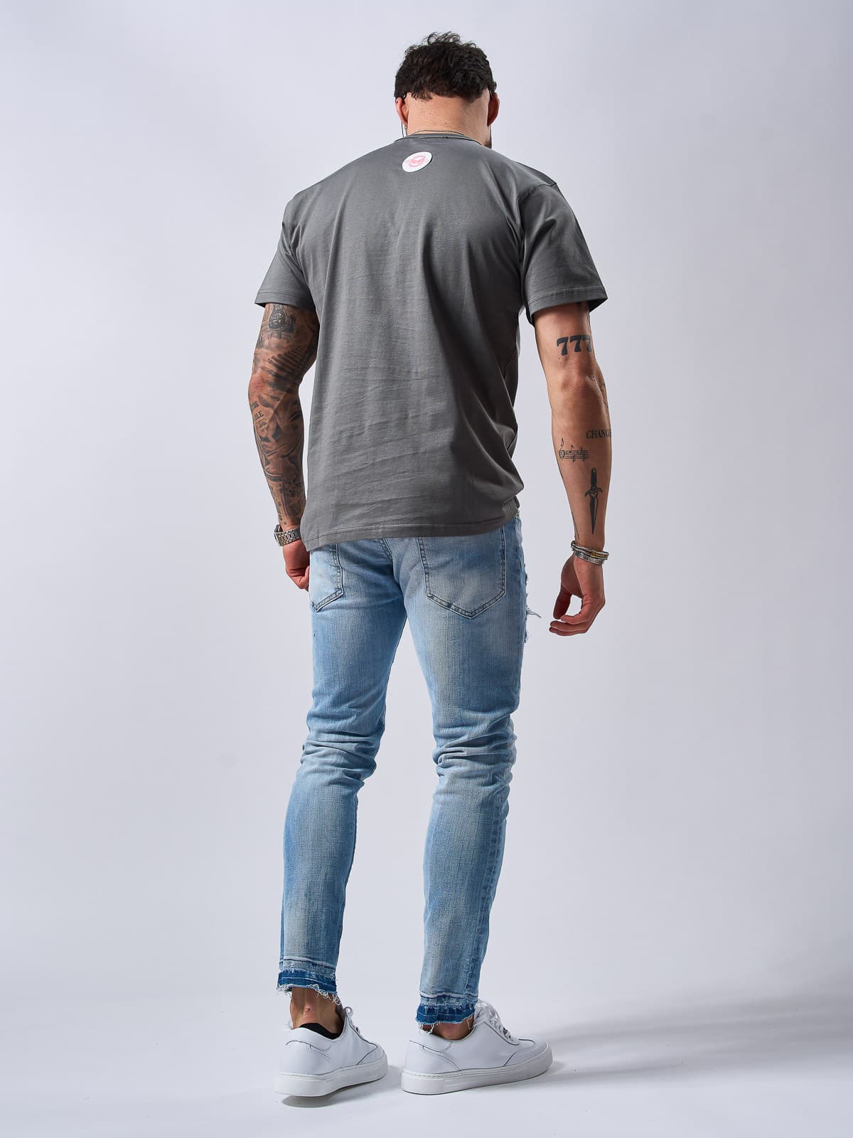 T-SHIRT COASTLINE PATROL ANTRACIT