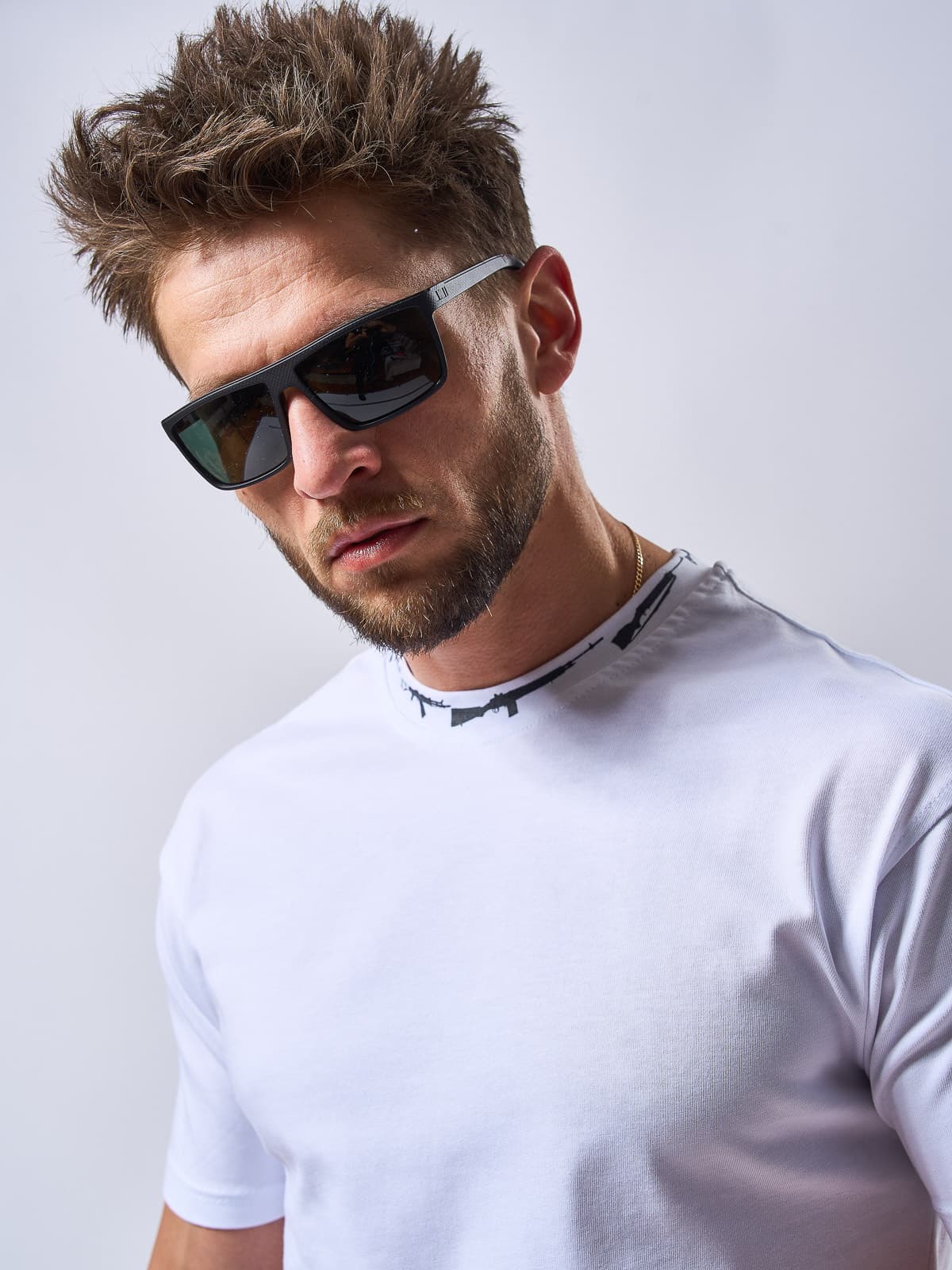 T-SHIRT WHITE EAGLE 