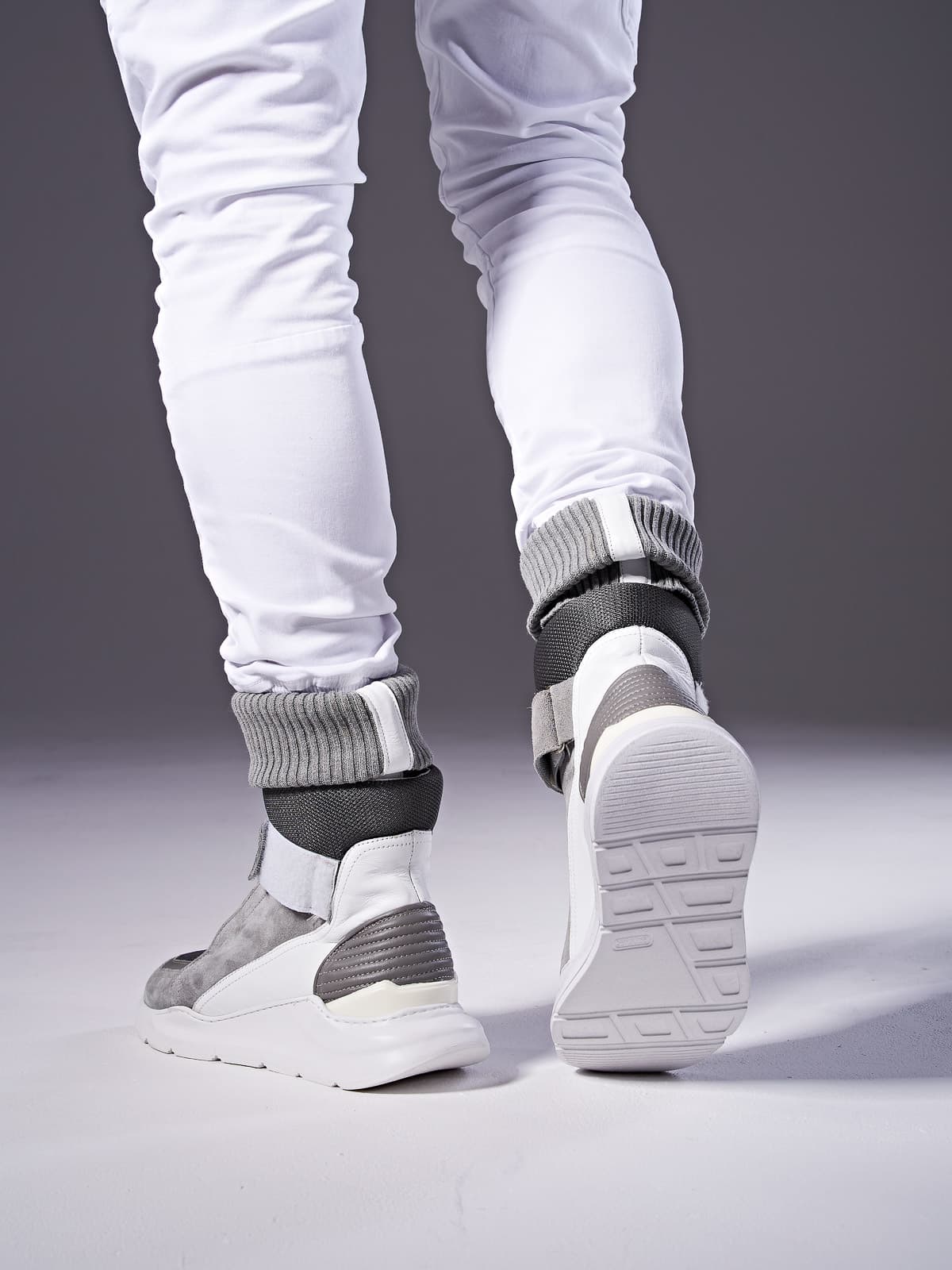 BUTY GREY TROOPER 