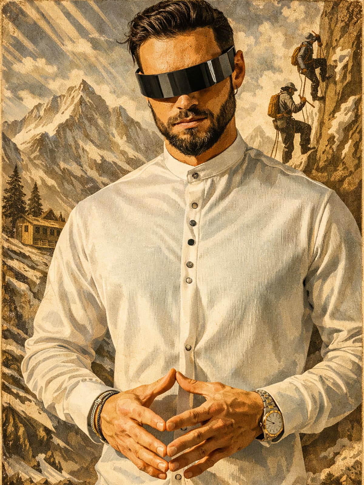 LONG SLEEVE LIMBO WHITE 