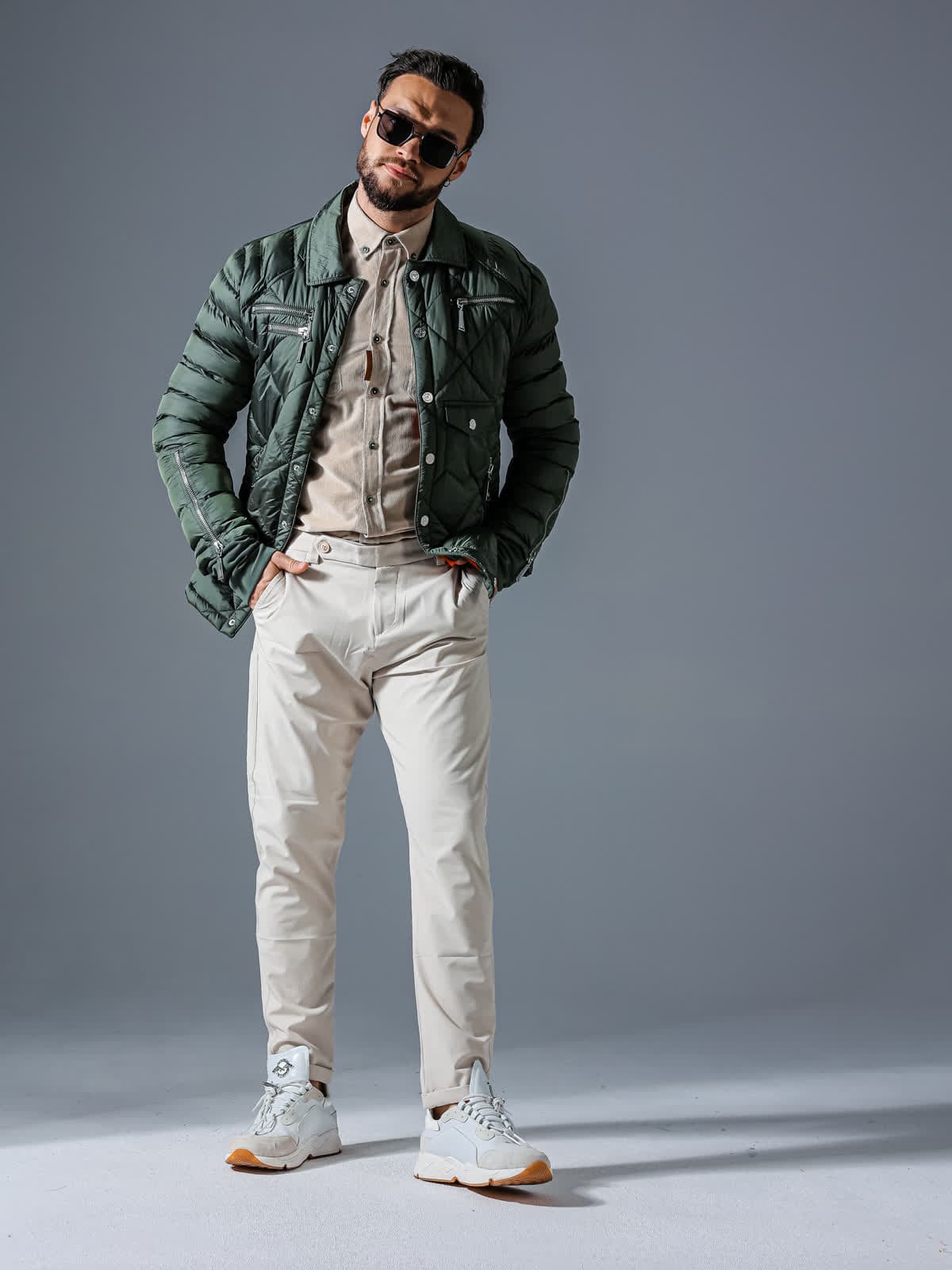 KURTKA ROCKPICK GREEN 