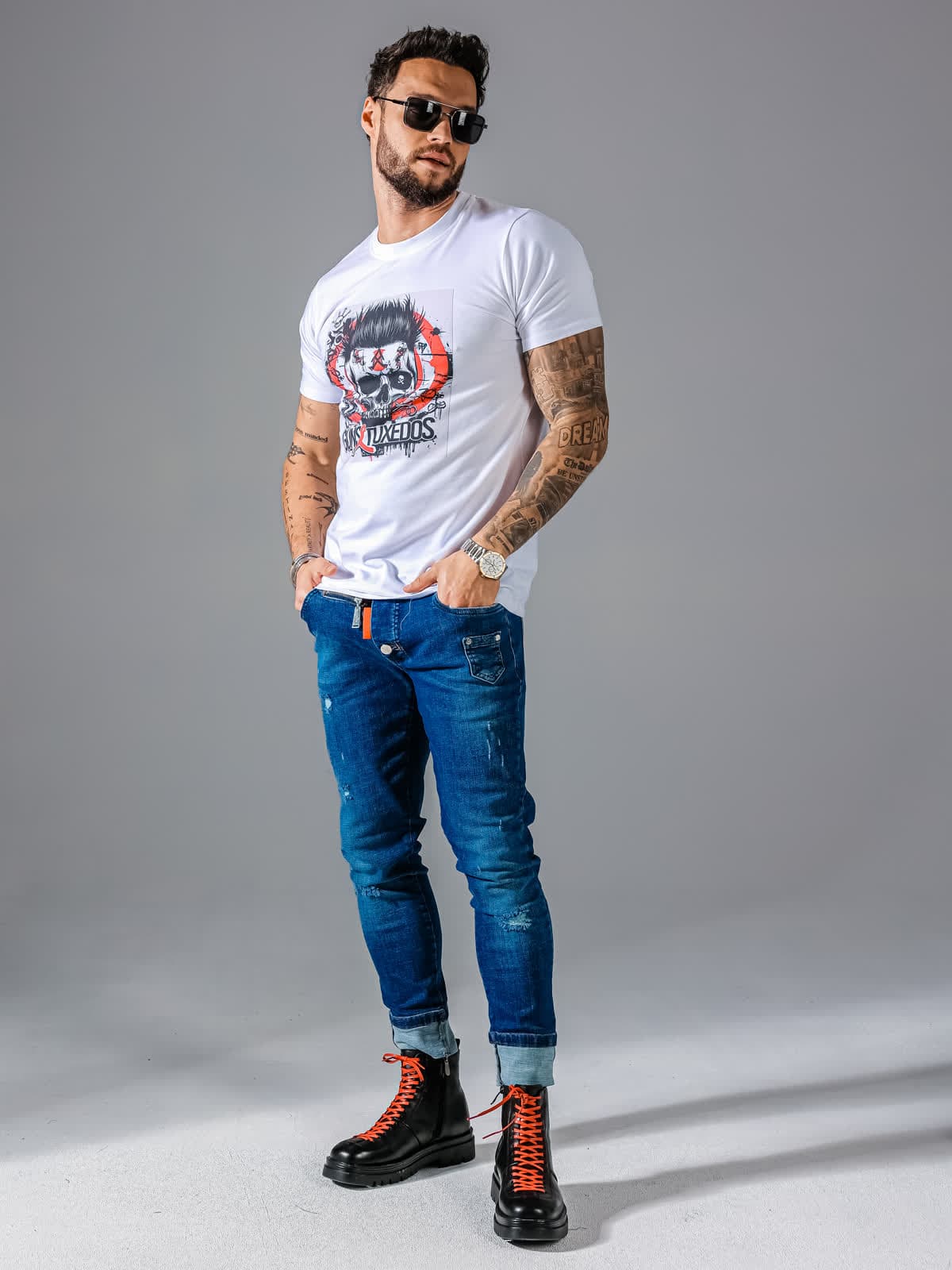 JEANS HANGDOG BLUE WDR