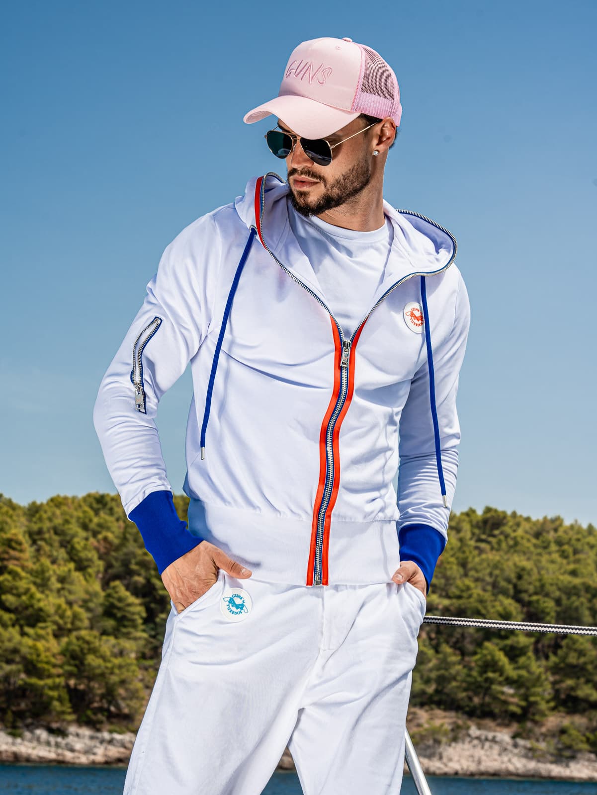 BLUZA VICE CITY GROVE JACKET 