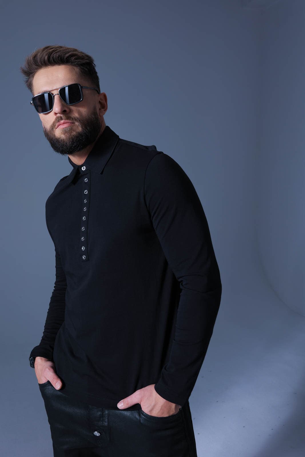 longsleeve Sneer Black