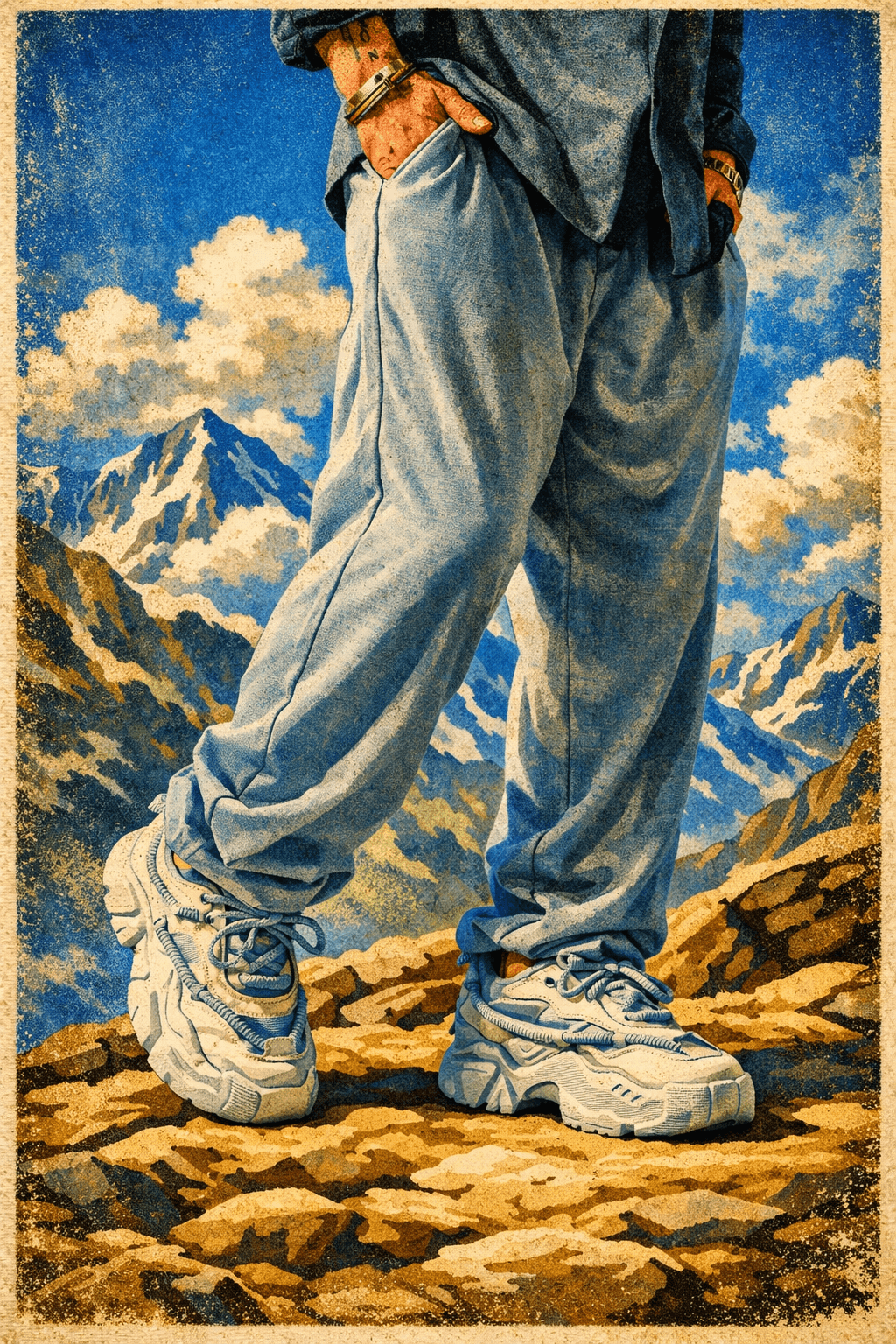 spodnie Alfa Trousers