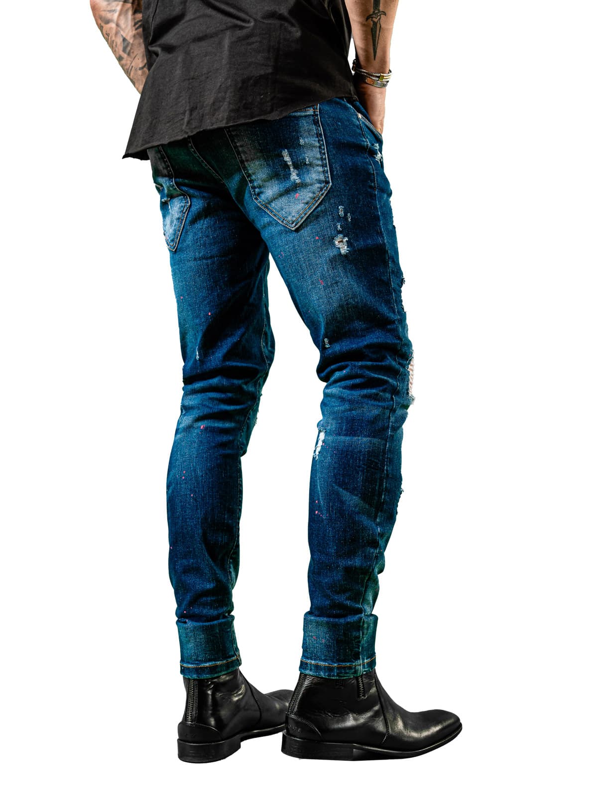 JEANS FADE AWAY BLUE WDR