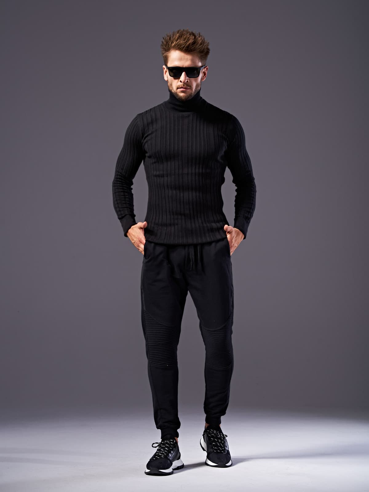 SPODNIE MERKUR BLACK