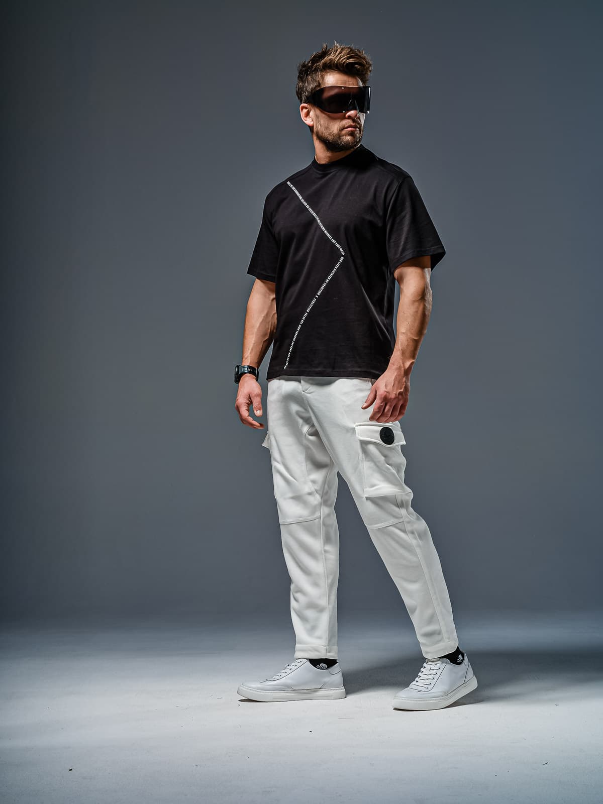 t-shirt Jorgas White