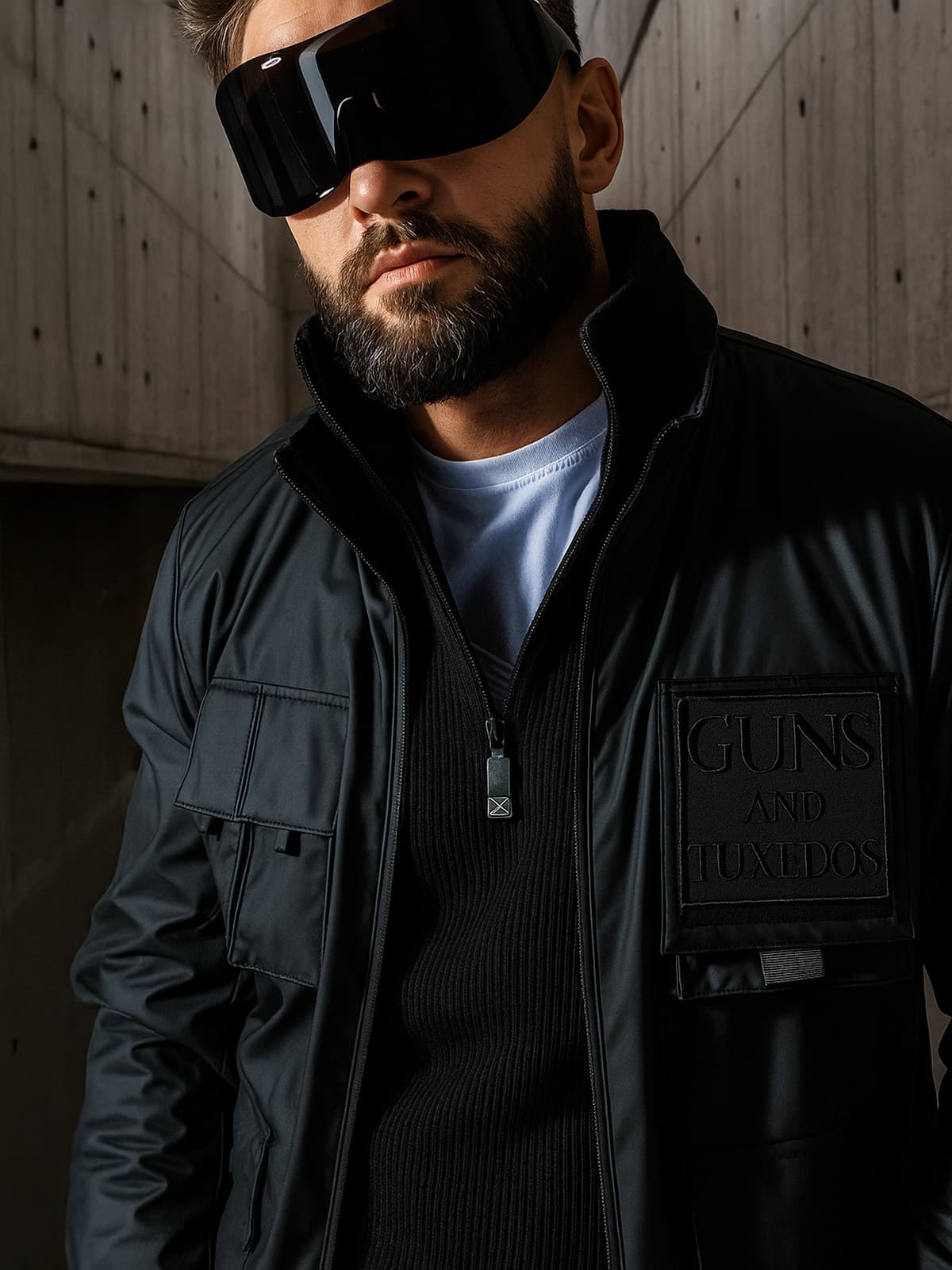 KURTKA SLEEPY HOLLOW BLACK