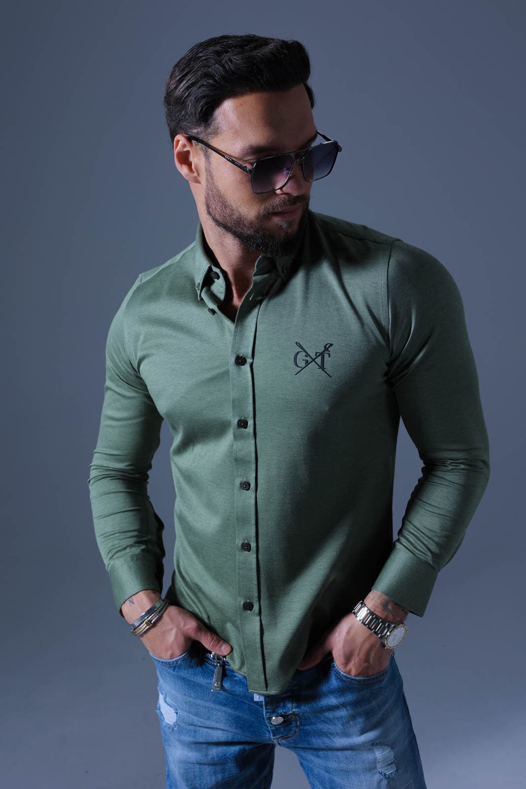 koszula Downer Swamp