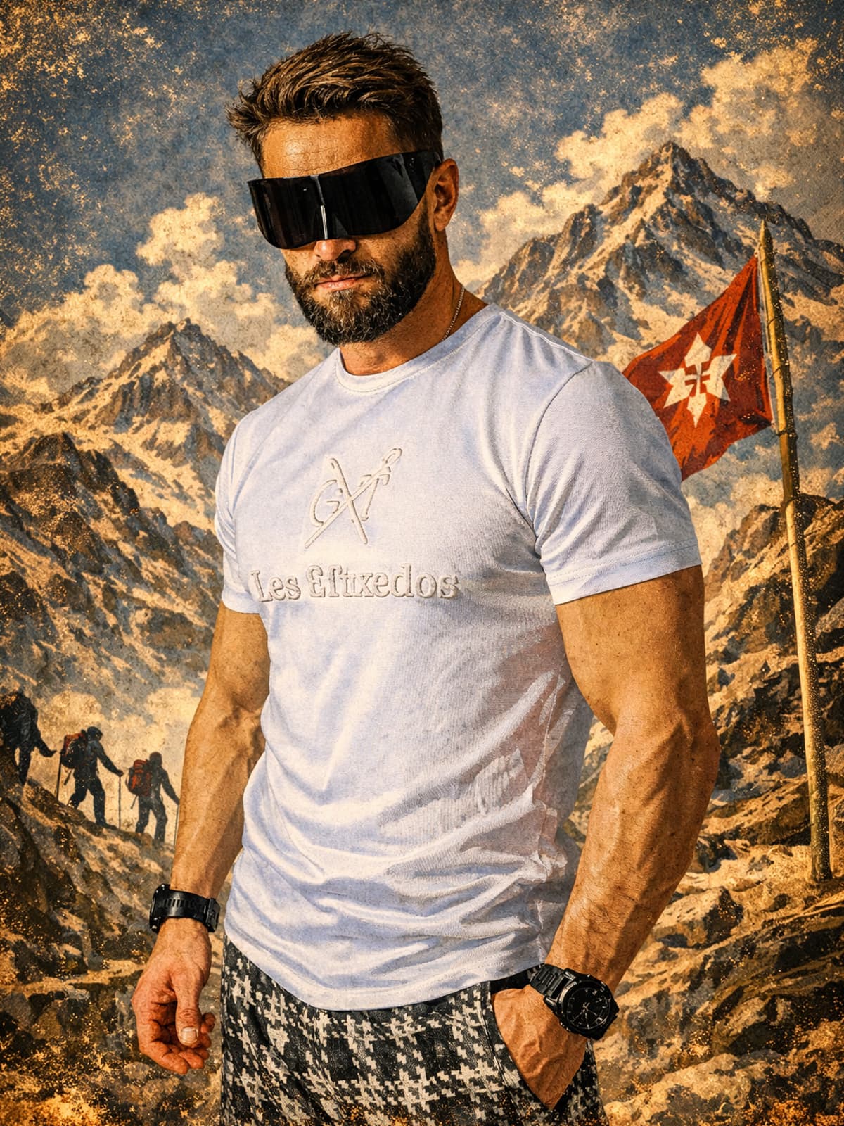 T-SHIRT WHITE PRESSURE