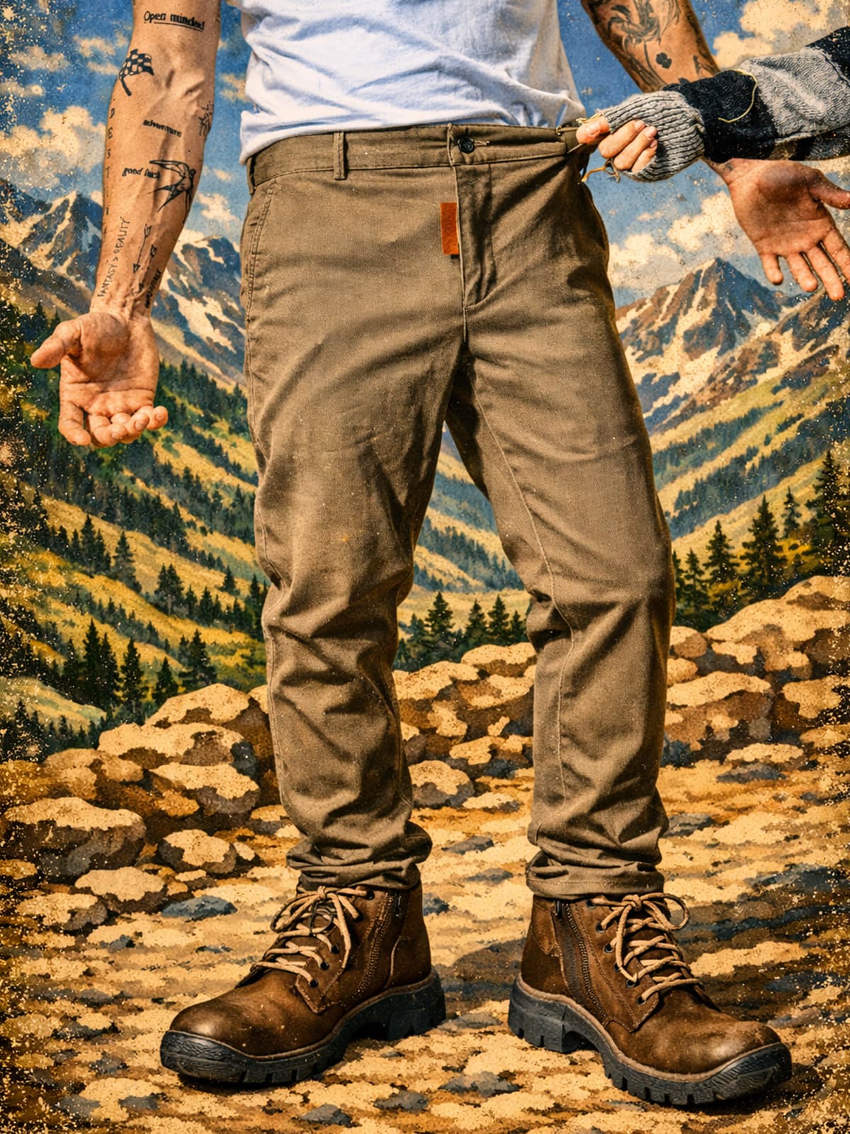 BOULDER KHAKI PANTS