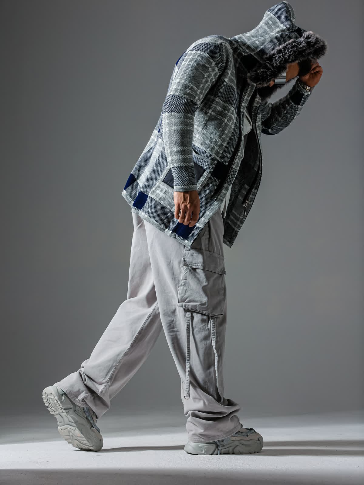 KARDIGAN MALACHI GREY WINT