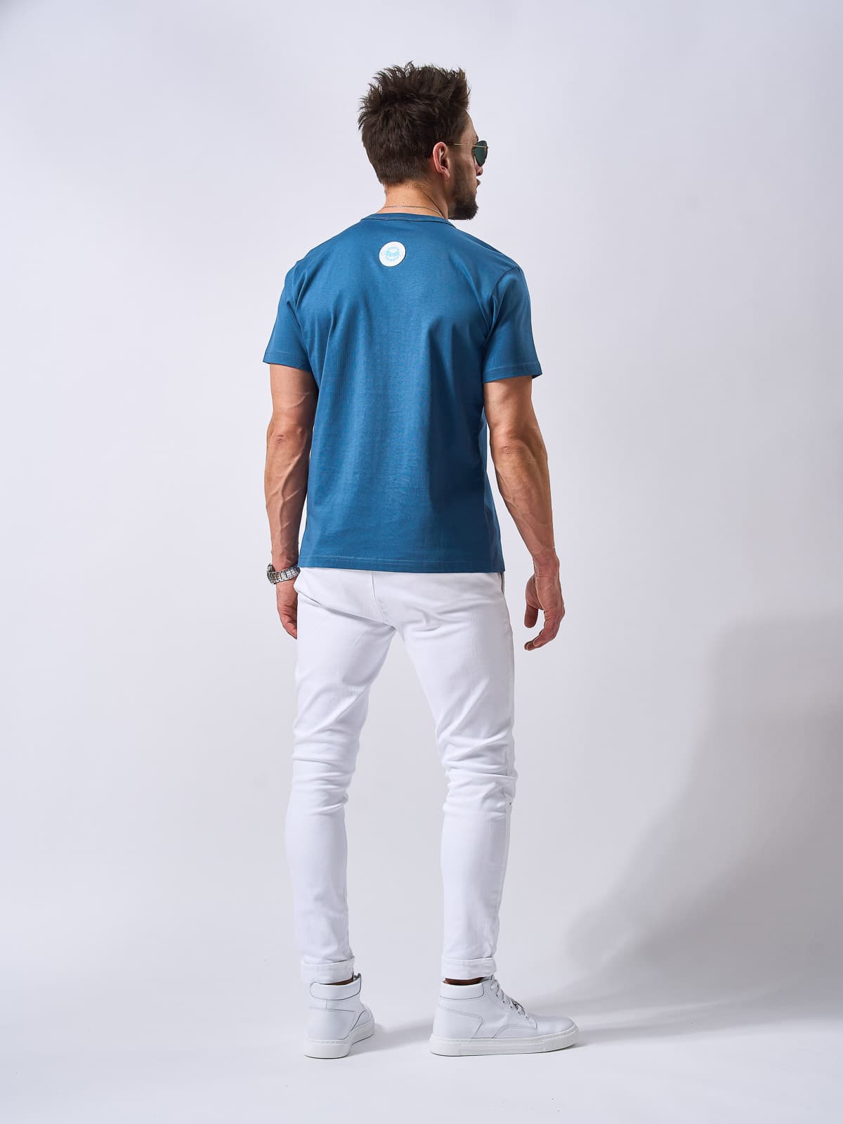 T-SHIRT COASTLINE PATROL BLUE 